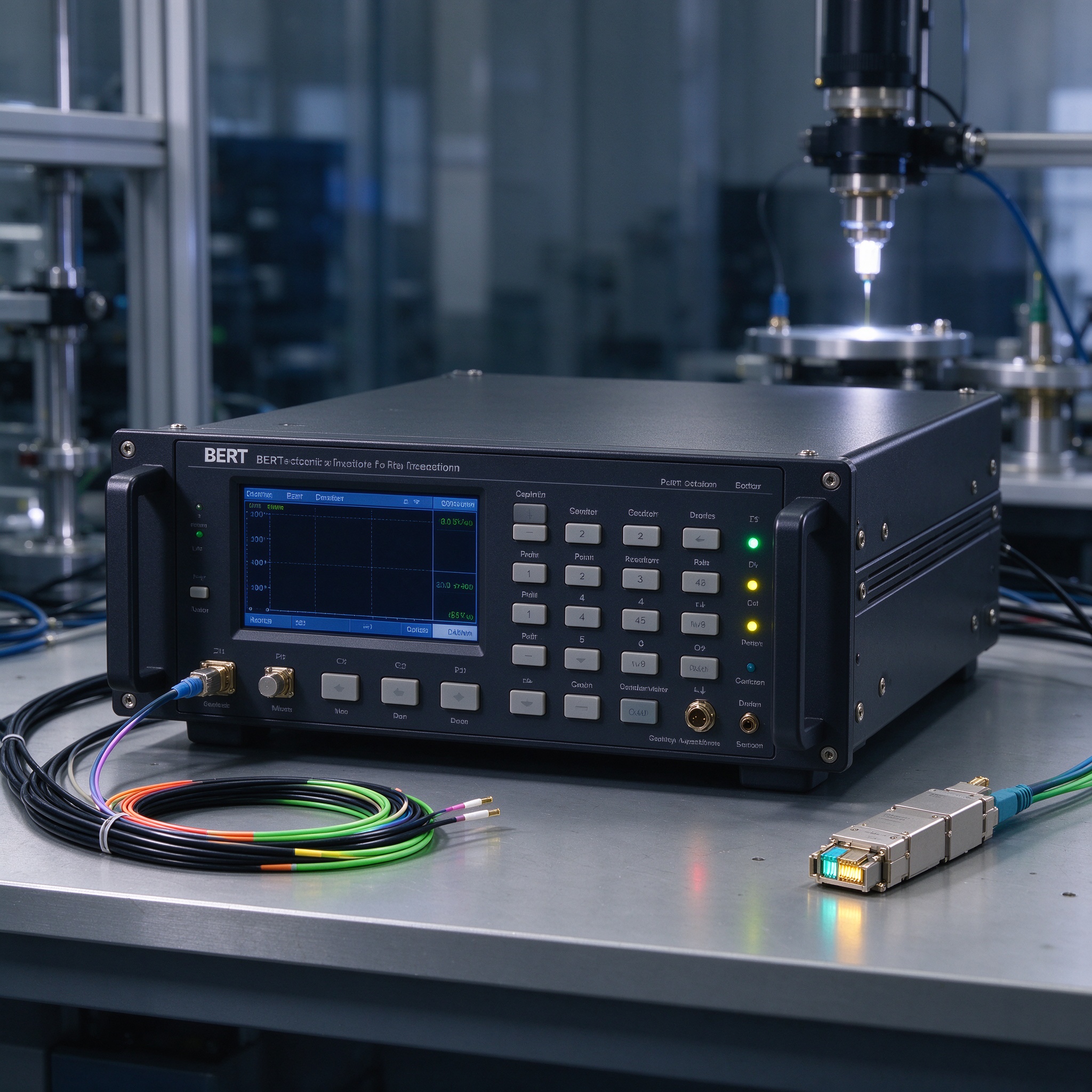 High-speed BERT bit error rate tester